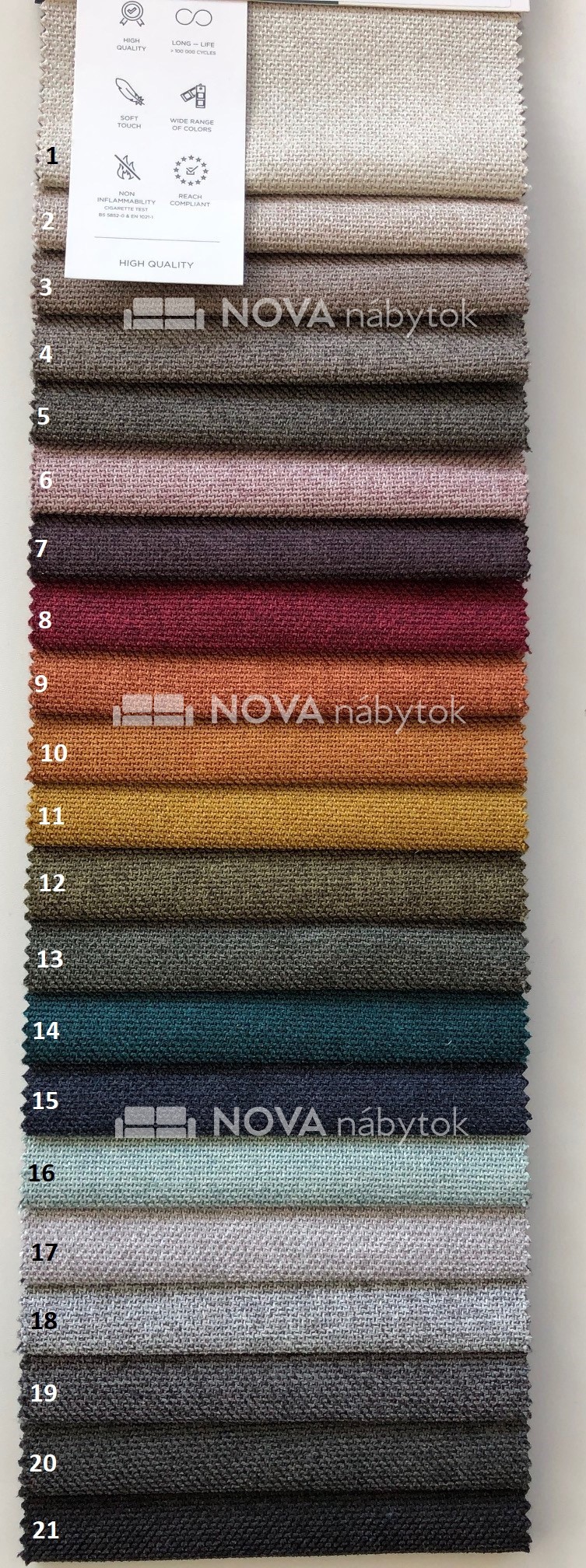 Austin (1) potahova latka NOVA nabytok